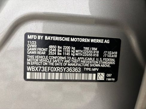 New 2024 BMW X1 xDrive28i w/ Convenience Package AWD/4WD image 25