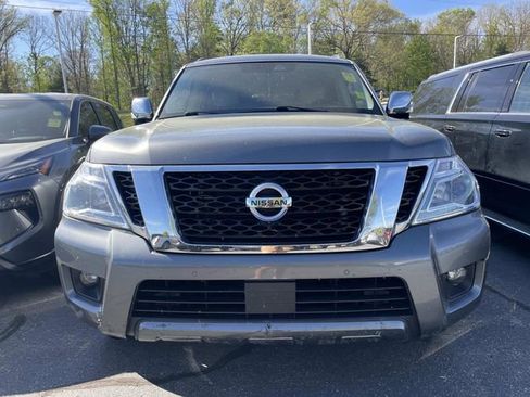 Used 2020 Nissan Armada Platinum w/ Captain's Chairs Package image 6