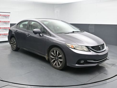 Used 2015 Honda Civic EX-L image 2