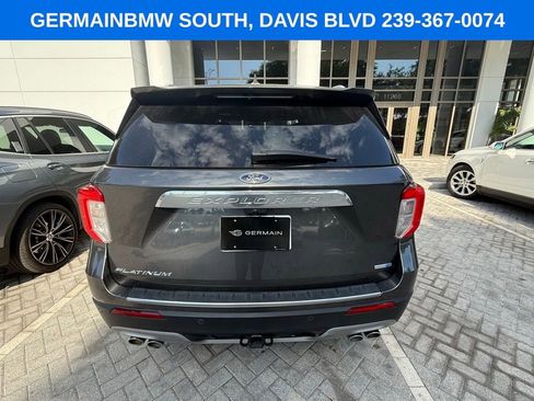 Used 2020 Ford Explorer Platinum w/ Premium Technology Package AWD/4WD image 5