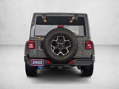 Used 2022 Jeep Wrangler Unlimited Rubicon 4xe w/ Cold Weather Group image 7