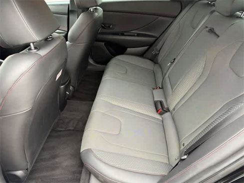 Certified 2025 Hyundai Elantra N Line image 7