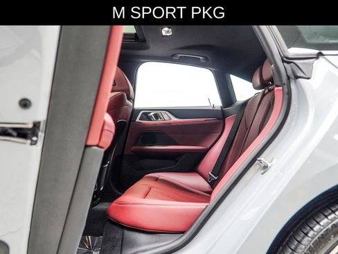 Used 2023 BMW i4 eDrive40 w/ M Sport Package RWD image 42