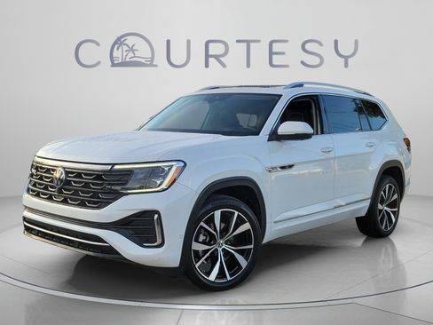 Used 2024 Volkswagen Atlas SEL Premium R-Line AWD/4WD image 1