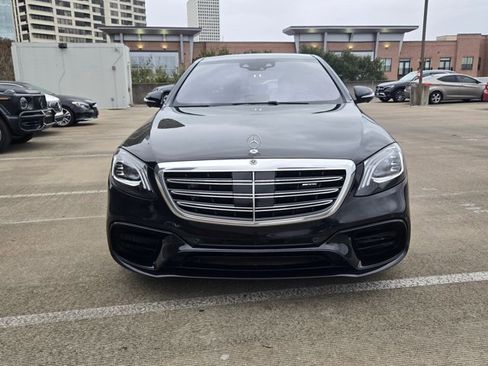 Used 2020 Mercedes-Benz S 63 AMG 4MATIC Sedan image 2
