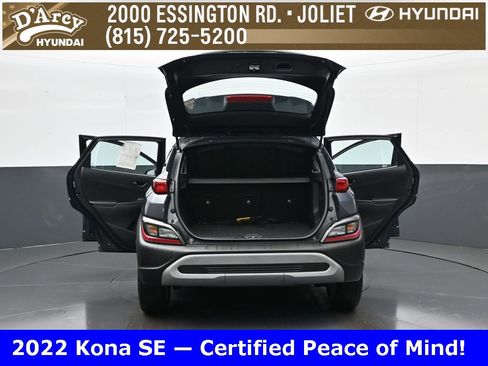 Certified 2022 Hyundai Kona SE image 32