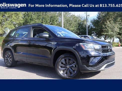 Certified 2023 Volkswagen Taos S image 1