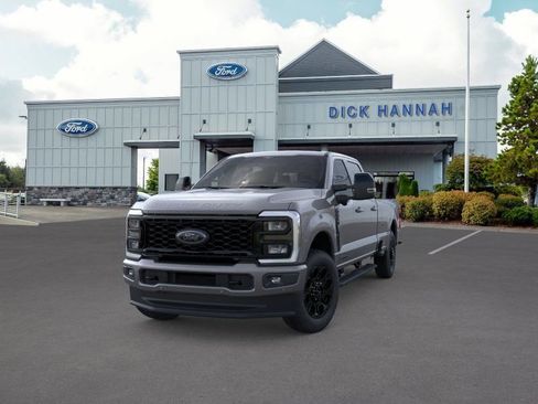 New 2026 Ford F250 Lariat w/ Black Appearance Package image 2