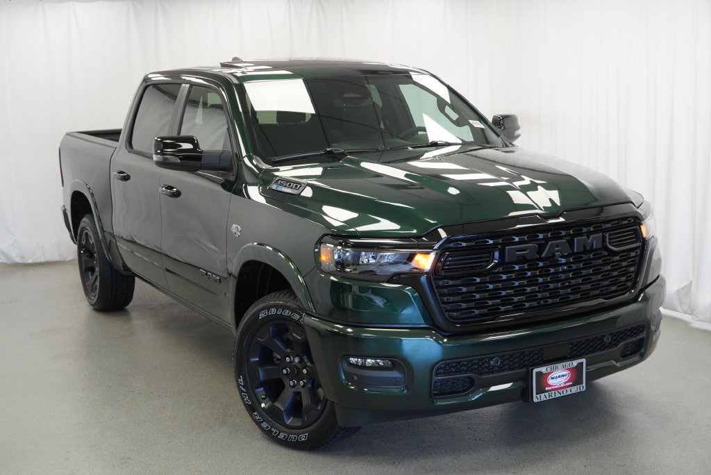 New 2026 RAM 1500 Big Horn AWD/4WD image 8