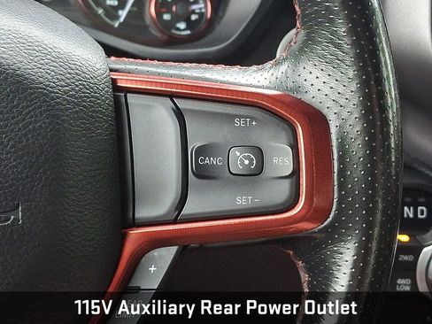 Used 2022 RAM 1500 Rebel w/ Rebel Level B Equipment Group AWD/4WD image 27