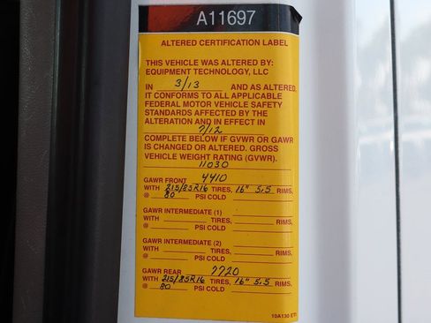 Used 2012 Mercedes-Benz Sprinter 3500 image 48