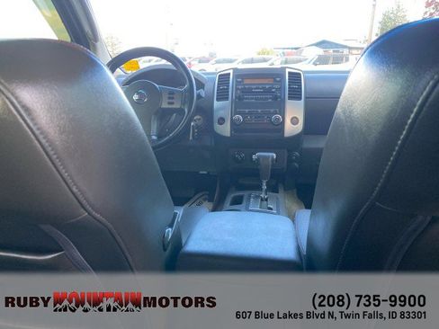 Used 2009 Nissan Frontier PRO-4X w/ Pro-4x Value Truck Pkg AWD/4WD image 27