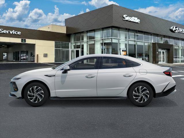 New 2026 Hyundai Sonata Blue FWD image 3