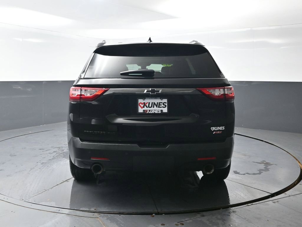 Used 2021 Chevrolet Traverse RS w/ LPO, Floor Liner Package AWD/4WD image 13