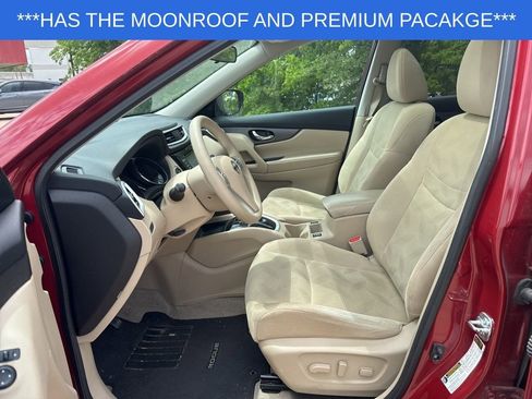 Used 2015 Nissan Rogue SV w/ SV Premium Package image 13