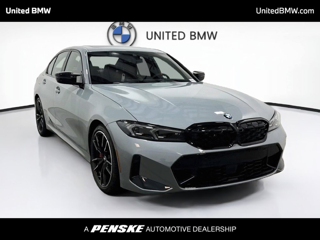 New 2026 BMW M340i w/ Premium Package RWD image 3