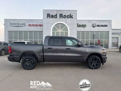 New 2026 RAM 1500 4x4 Crew Cab