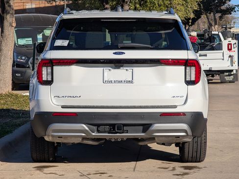 New 2026 Ford Explorer Platinum w/ LUX Leather Package image 5