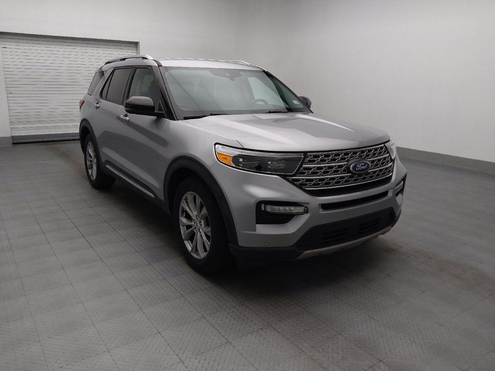 Used 2021 Ford Explorer Limited w/ Equipment Group 301A RWD image 13