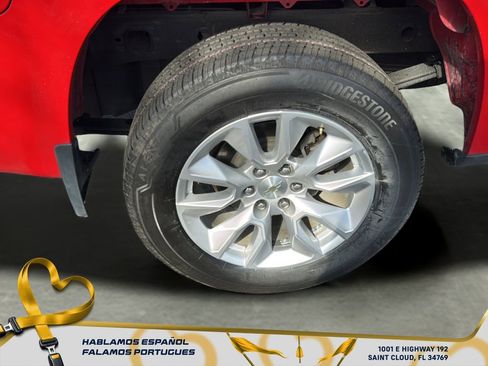 Used 2021 Chevrolet Silverado 1500 Custom image 11