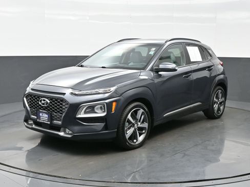 Certified 2021 Hyundai Kona Ultimate w/ Cargo Package image 2