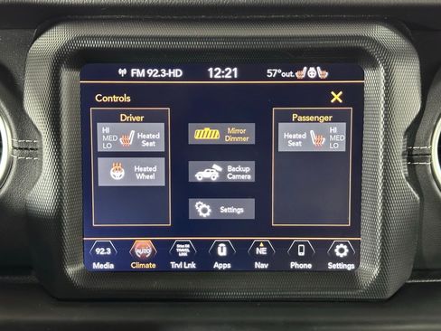 Used 2022 Jeep Wrangler Unlimited Sahara w/ Cold Weather Group image 8