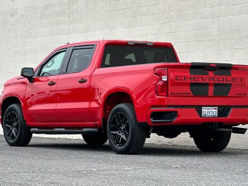 Used 2021 Chevrolet Silverado 1500 Custom w/ Rally Edition RWD image 6