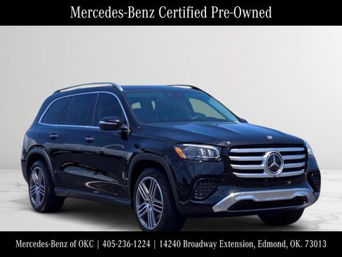 Certified 2024 Mercedes-Benz GLS 450 4MATIC image 3