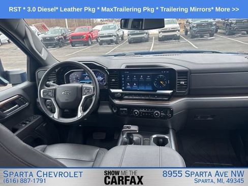 Used 2023 Chevrolet Silverado 1500 RST w/ True North Edition Plus AWD/4WD image 22