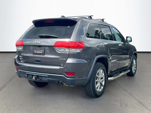 Used 2015 Jeep Grand Cherokee Limited w/ Trailer Tow Group IV AWD/4WD image 7