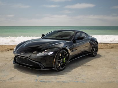 Used 2019 Aston Martin V8 Vantage Coupe