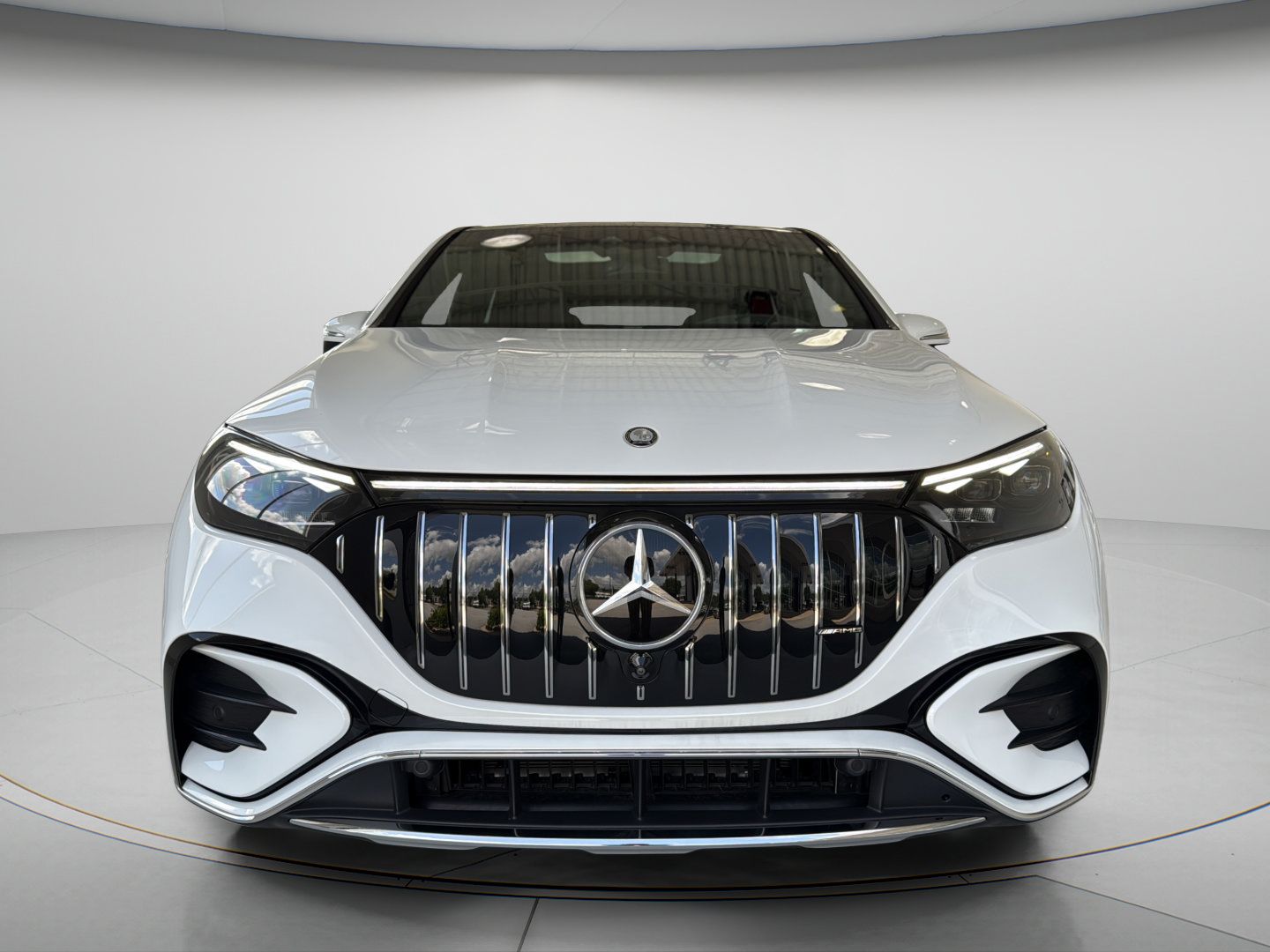 Certified 2026 Mercedes-Benz EQE AMG 4MATIC SUV image 7