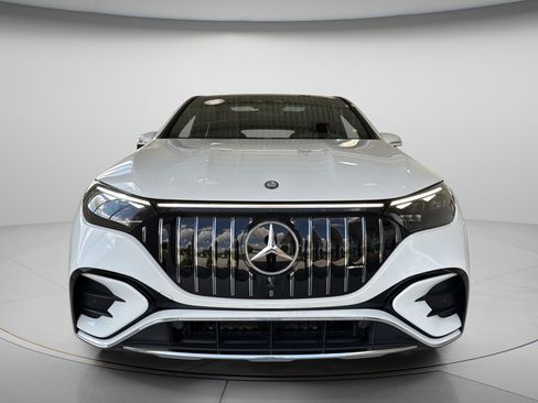 Certified 2026 Mercedes-Benz EQE AMG 4MATIC SUV image 7