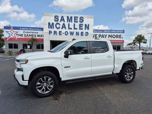 Used 2021 Chevrolet Silverado 1500 RST w/ Texas Edition Plus AWD/4WD image 1