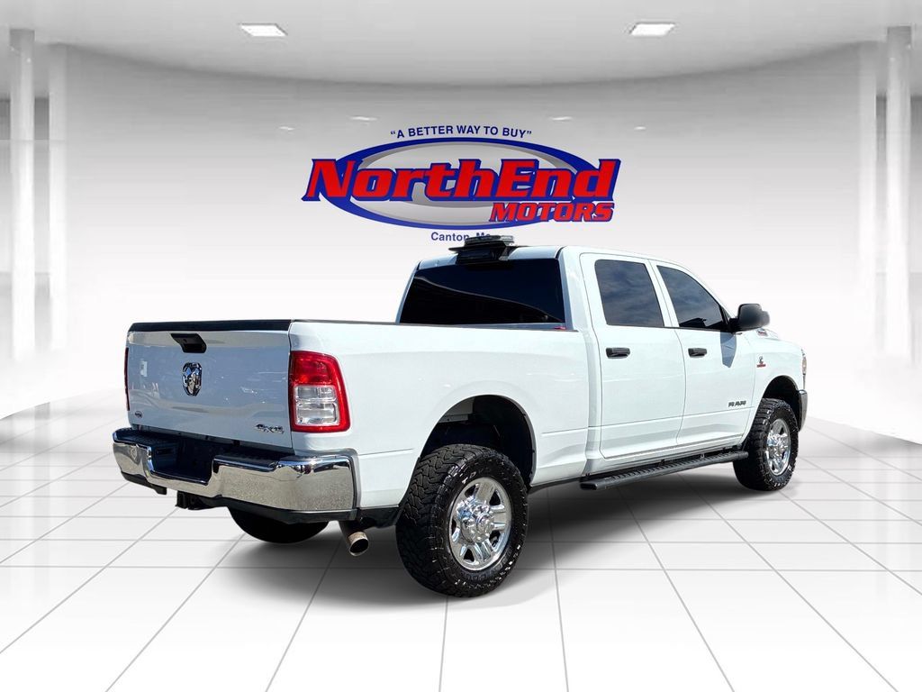 Used 2022 RAM 2500 Tradesman w/ Chrome Appearance Group AWD/4WD image 7