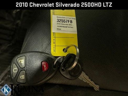 Used 2010 Chevrolet Silverado 2500 LTZ w/ Convenience Package image 26