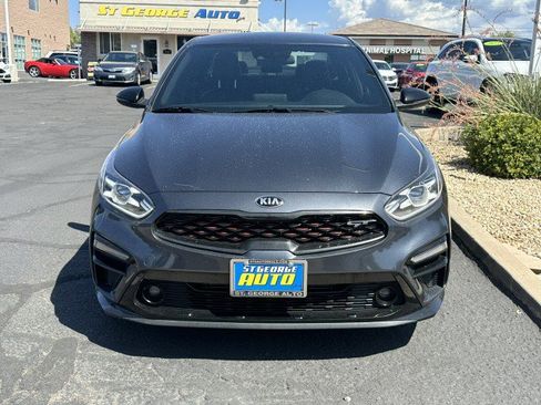 Used 2021 Kia Forte GT w/ GT2 Package FWD image 8