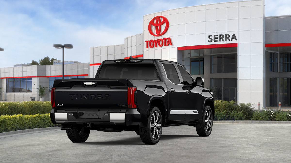 New 2026 Toyota Tundra Capstone AWD/4WD image 17