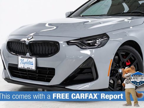 Used 2025 BMW 230i xDrive Coupe w/ M Sport Package AWD/4WD image 2