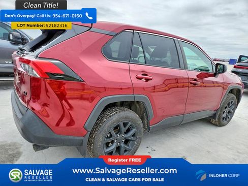 Used 2023 Toyota RAV4 LE FWD image 4