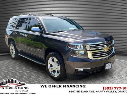 Used 2015 Chevrolet Tahoe LTZ