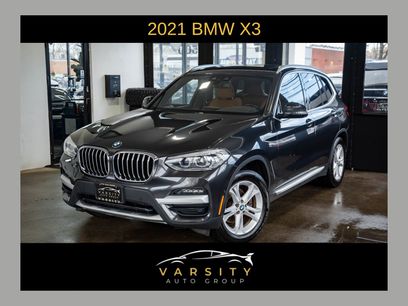 Used 2021 BMW X3 xDrive30i w/ Convenience Package