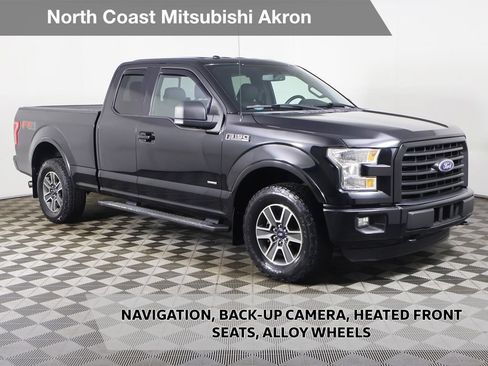 Used 2016 Ford F150 XLT w/ Equipment Group 302A Luxury AWD/4WD image 1