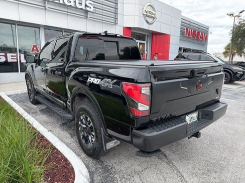 Certified 2023 Nissan Titan PRO-4X w/ Pro-4x Convenience Package AWD/4WD image 5