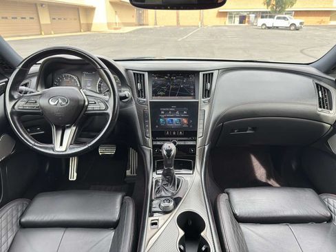 Used 2021 INFINITI Q50 Red Sport 400 w/ All Weather Package RWD image 16