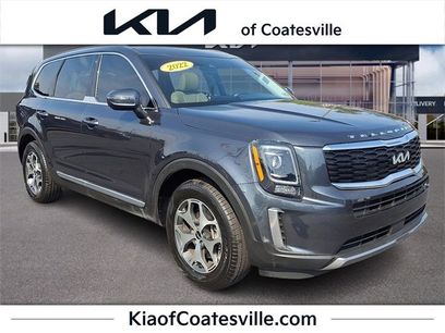 Certified 2022 Kia Telluride EX