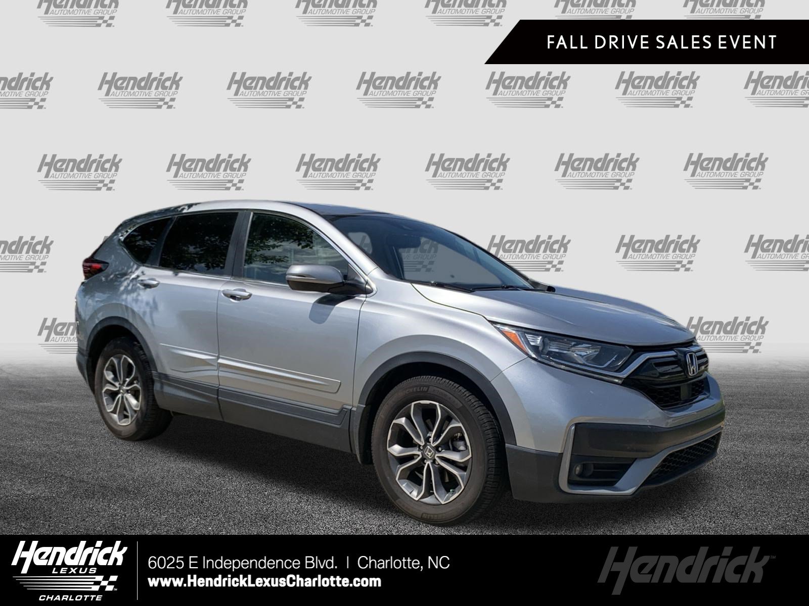 Used 2020 Honda CR-V EX-L image 1