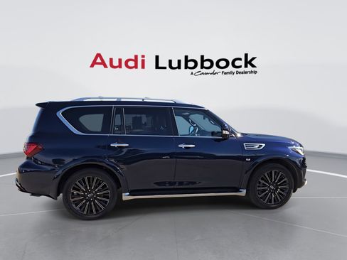 Used 2020 INFINITI QX80 Limited w/ All-Season Package AWD/4WD image 9