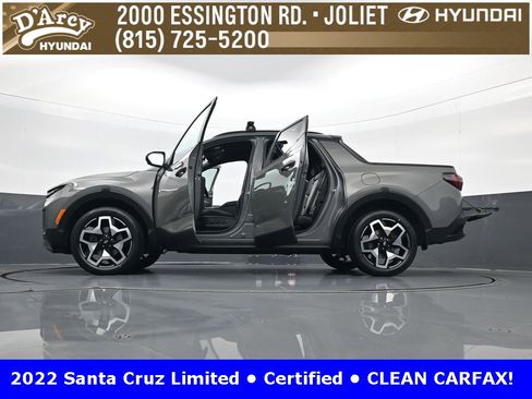 Certified 2022 Hyundai Santa Cruz Limited w/ Winter Package image 34
