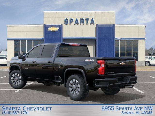 New 2026 Chevrolet Silverado 2500 Custom w/ Custom Value Package AWD/4WD image 3